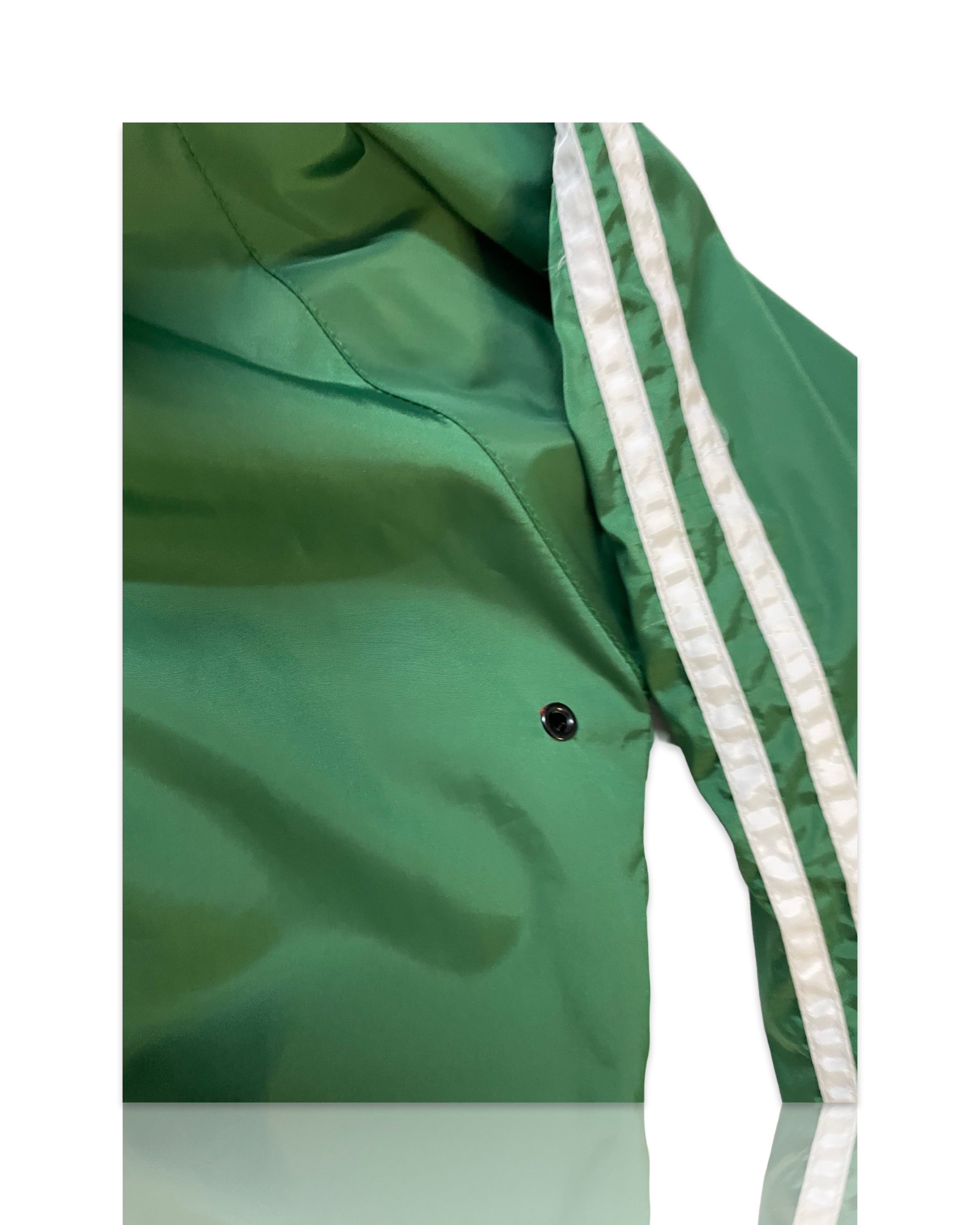 Vintage lightweight Balcon green mens windbreaker jacket in size small TO Medium L28 W22| SKU 4177