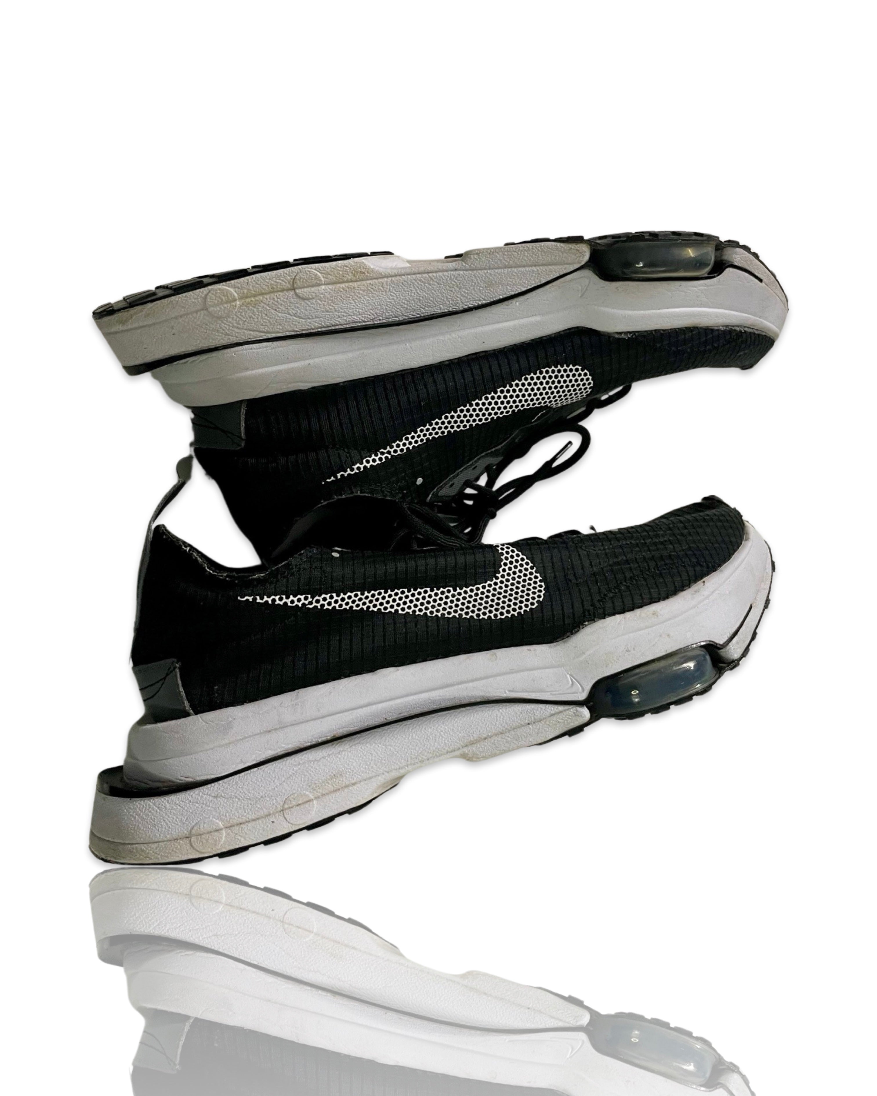  Cliche Vintage| Vintage  Mens Nike Air Zoom Type in black & summit white US 11 UK 10 SKU 4081