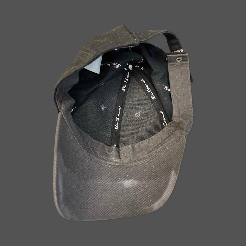 RubyneeVintage y2k faded Ben sherman black baseball cap