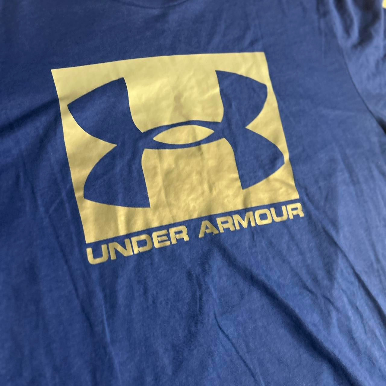 Under Armour Men's UA Boxed Sportstyle Short Sleeve Training T Shirt Size Small SKU 6842