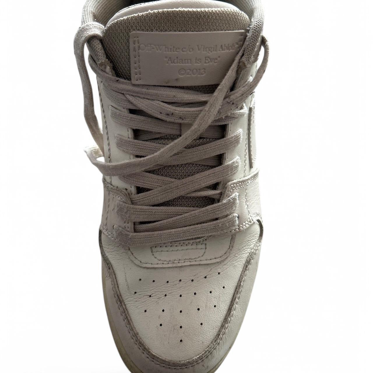 Vintage  men Off-White Out Of Office Size UK8/42 White/Black sneaker