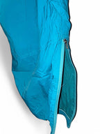 Blue nylon Maier sportswear pants with drawstring waist #90s W28 L32 SKU 6963