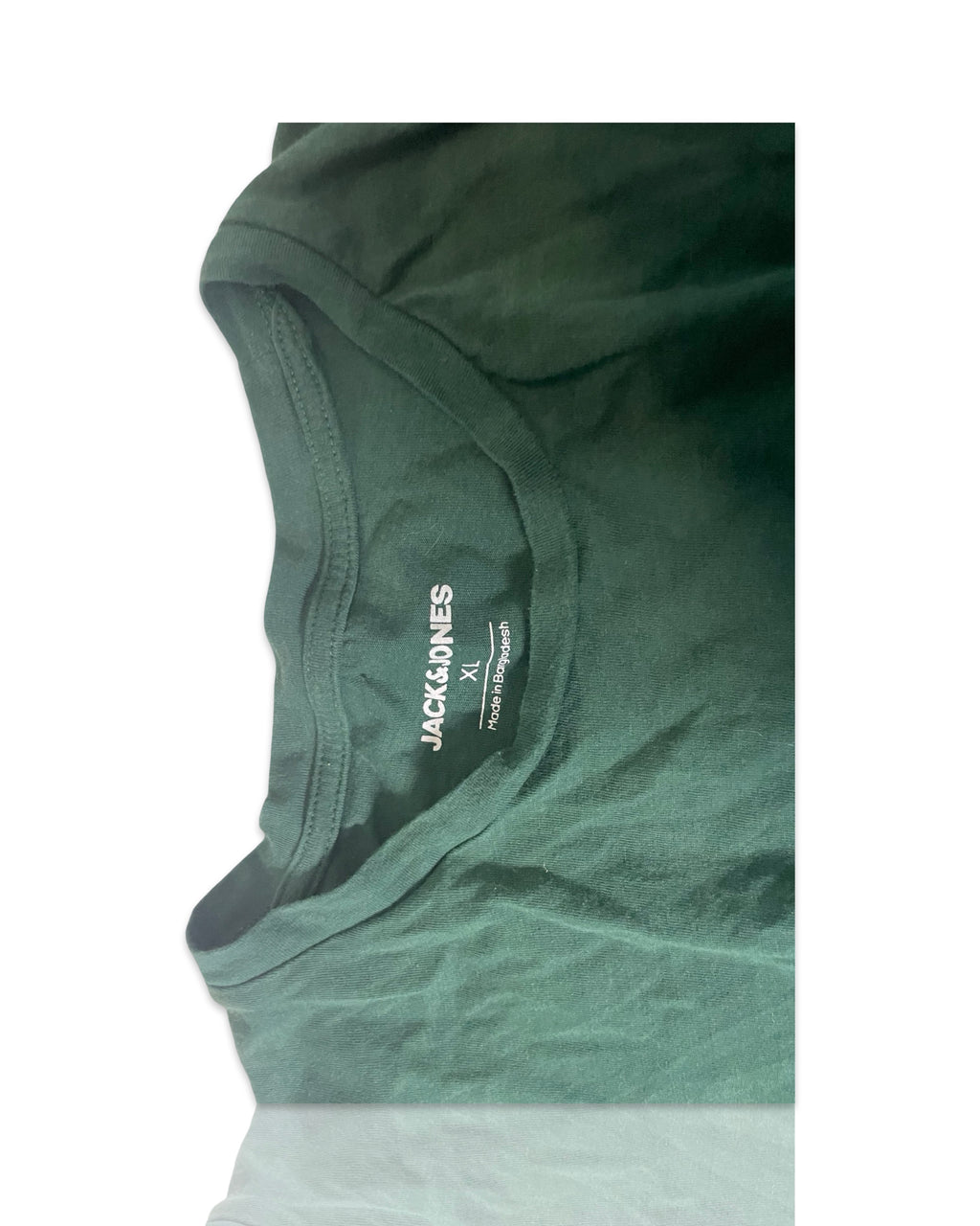 jack and jones Dark green boxy  mens  t shirt in XL 