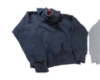 VINTAGE EDINBURGH TARTAN LION HOODIE L25 W18 |SKU 4178