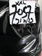 Black Art of Fight graphic t-shirt with French Guiana design #MMA collar to hem 31 pit to pit 23 sku 7057