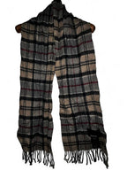 Barbour multi-coloured scarf #accessorize collar to hem 63 pit to
Pit 9 sku 7083
