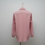 Rubynee  Vintage y2k mens Zara pink stripe shirt size S