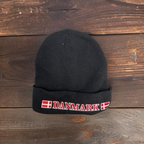 Rubynee Vintage y2k black Denmark beanie hat
