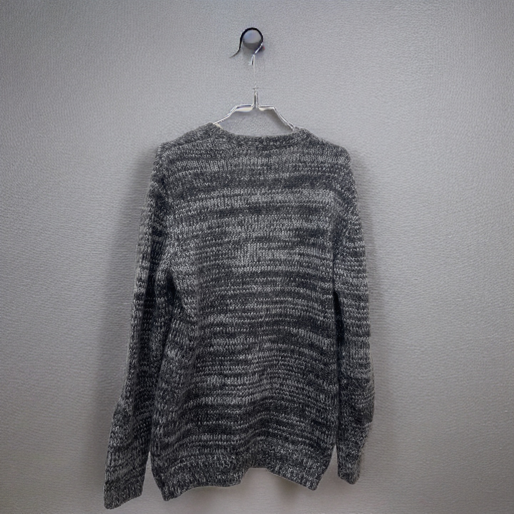 Vintage y2k H&M fine wool crew neck grey jumper