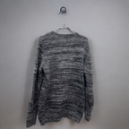 Vintage y2k H&M fine wool crew neck grey jumper