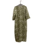 Rubynee Vintage y2k women mark & spencers green patterned mini dress size 10