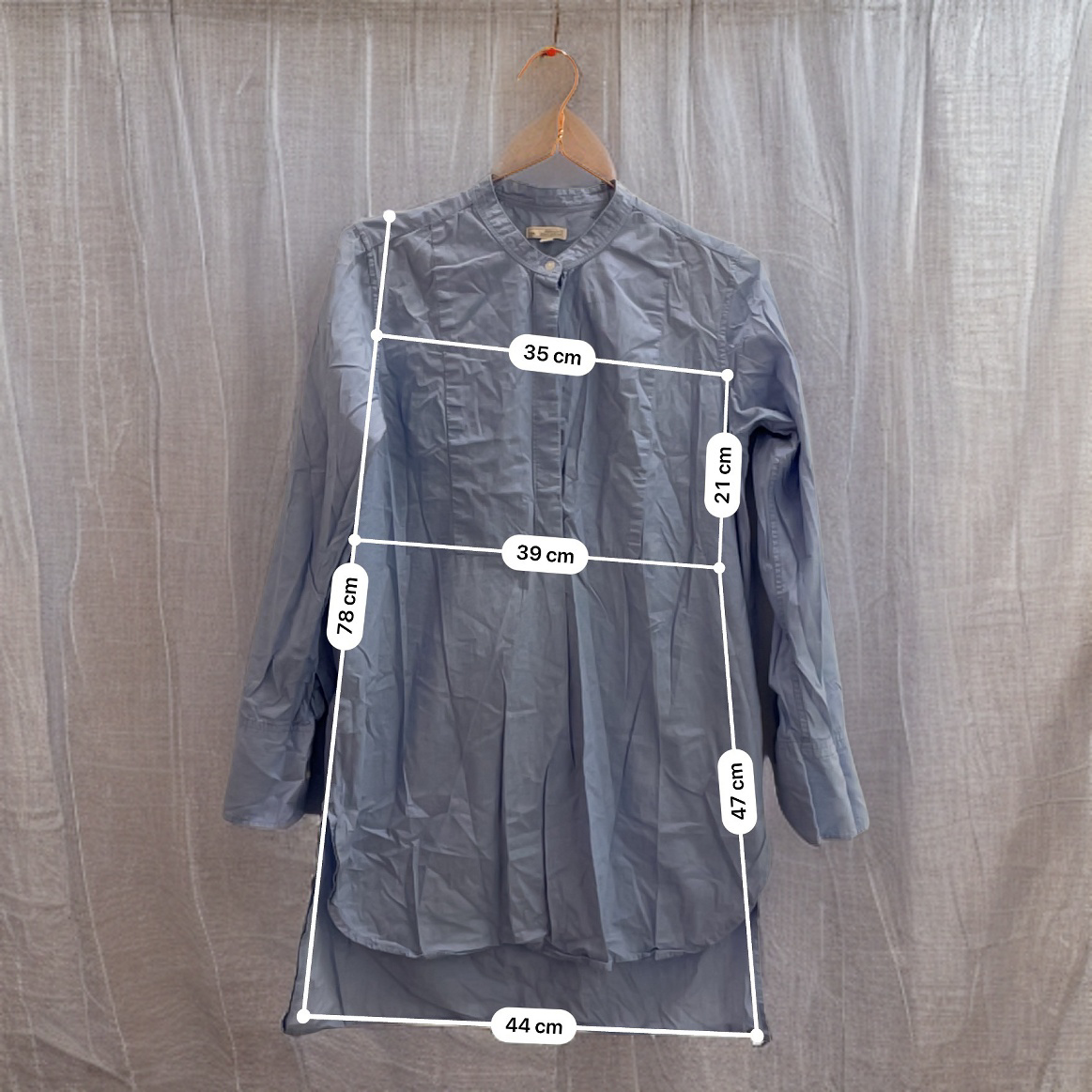 Rubynee  Vintage y2k GAP blue dress for women size M