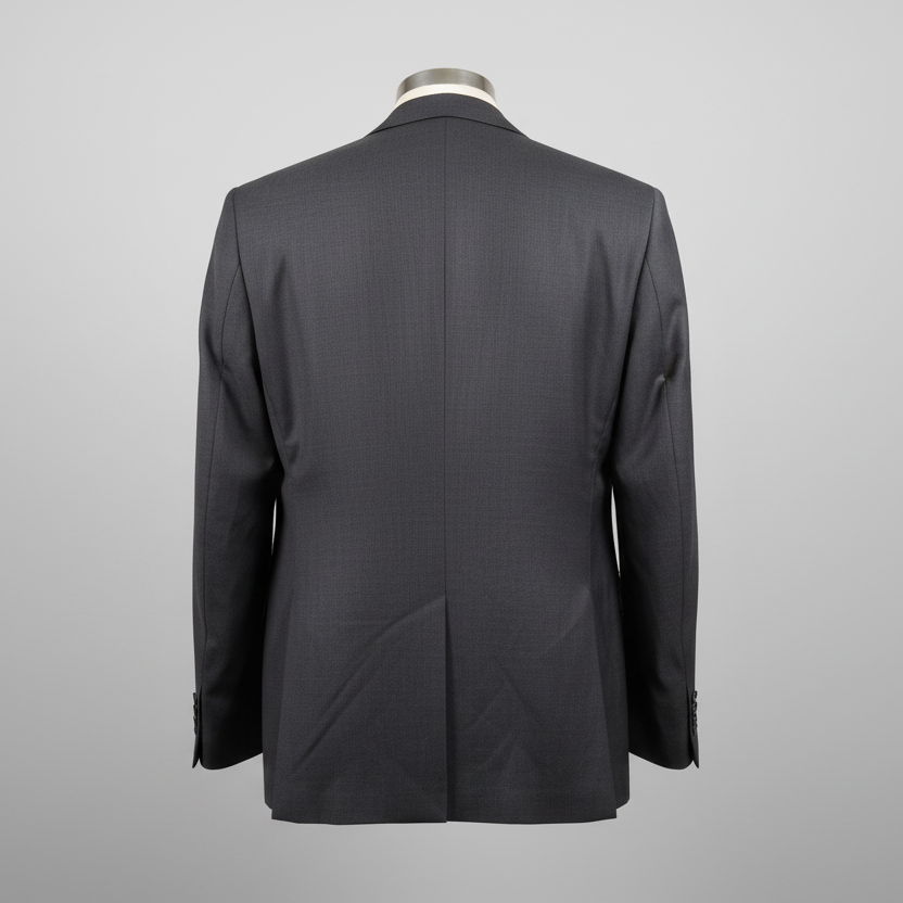 Rubynee Vintage y2k Biellane Black Mens Suits & Blazers size XXL