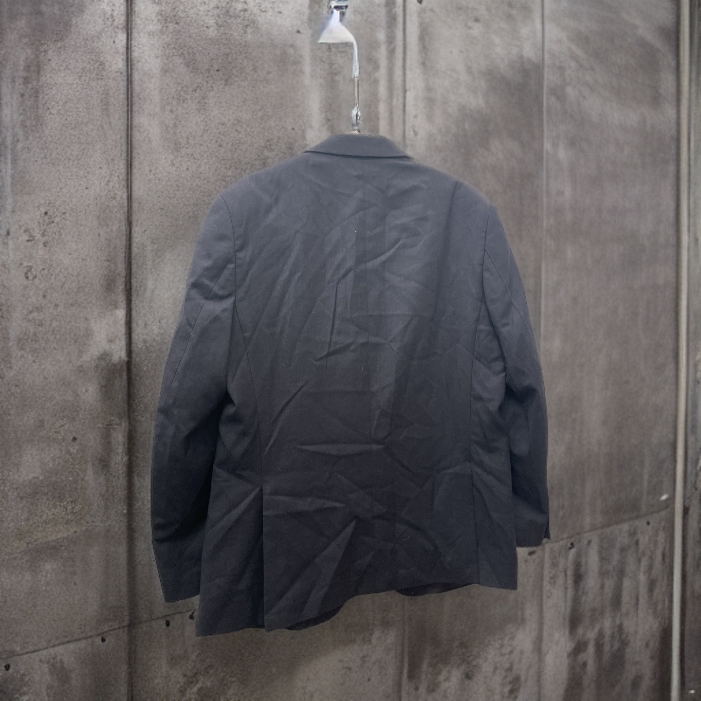 Rubynee Vintage y2k Biellane Black Mens Suits & Blazers size XXL