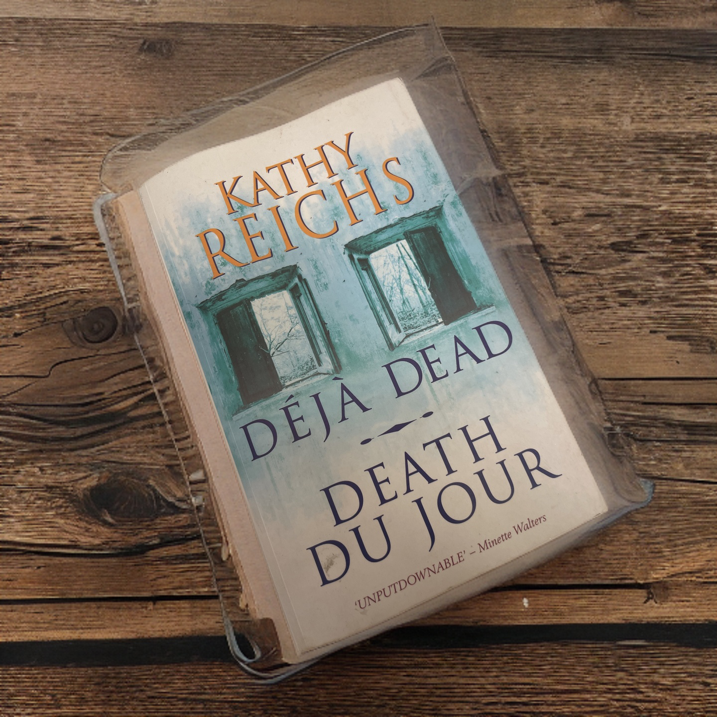 Rubynee DEJA DEAD Novel by by Kathy Reichs