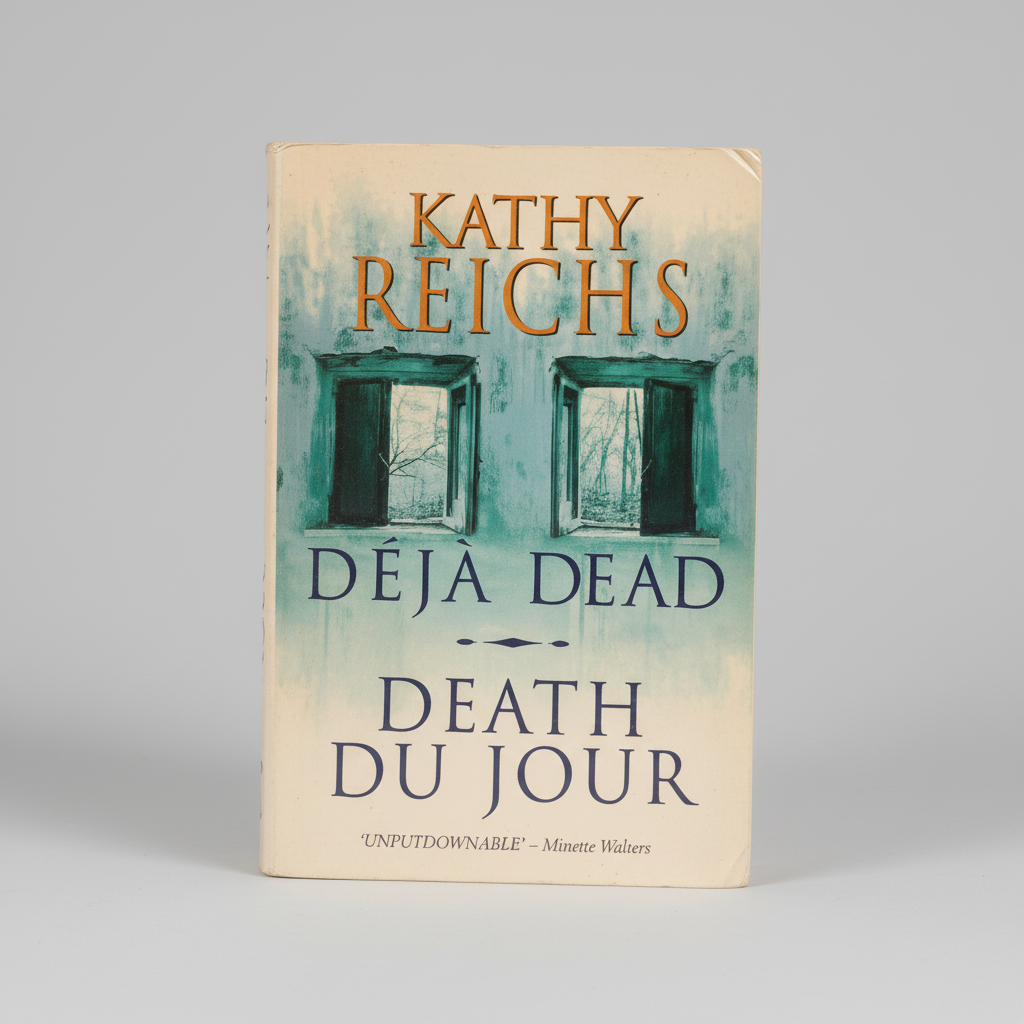Rubynee DEJA DEAD Novel by by Kathy Reichs