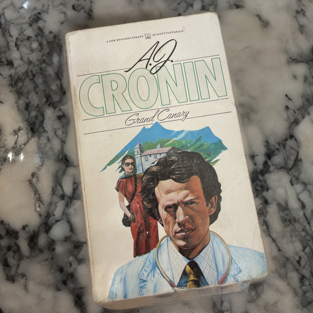 Rubynee A. J. Cronin Scottish physician Book