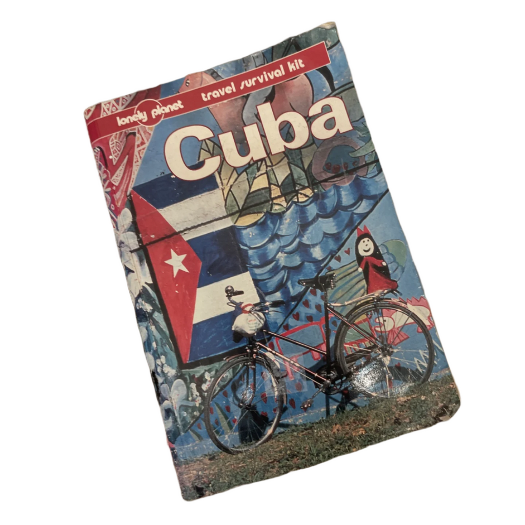 Rubynee Cuba novel by lonely planet