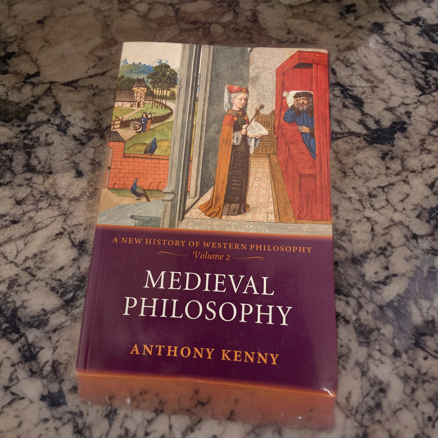 Rubynee Medieval Philosophy Vol. 2 : A New History of Western Philosophy Volume 2 by Anthony Kenny