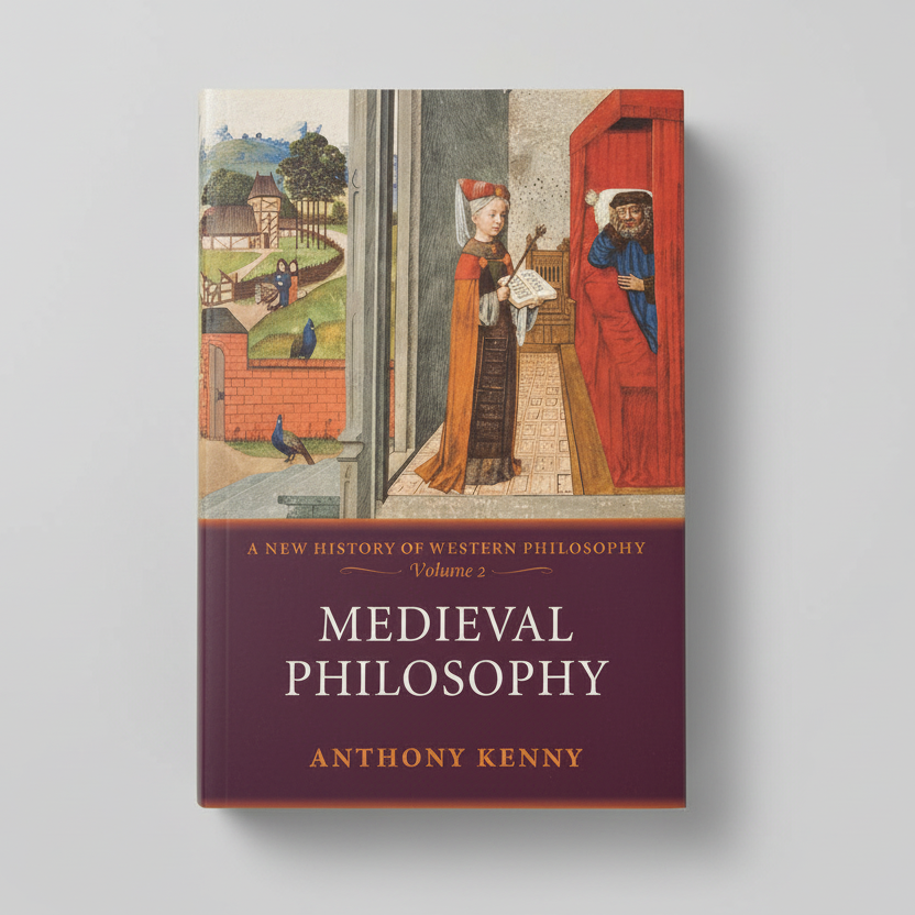 Rubynee Medieval Philosophy Vol. 2 : A New History of Western Philosophy Volume 2 by Anthony Kenny