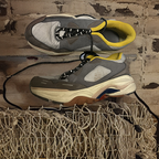 Vintage zara men running grey sneaker size 41
