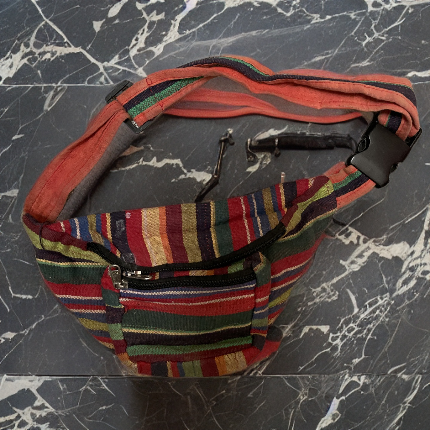 Rubynee Vintage y2k colored waist bag