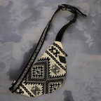 Rubynee Vintage y2k ethnic pattern fanny pack waist bag