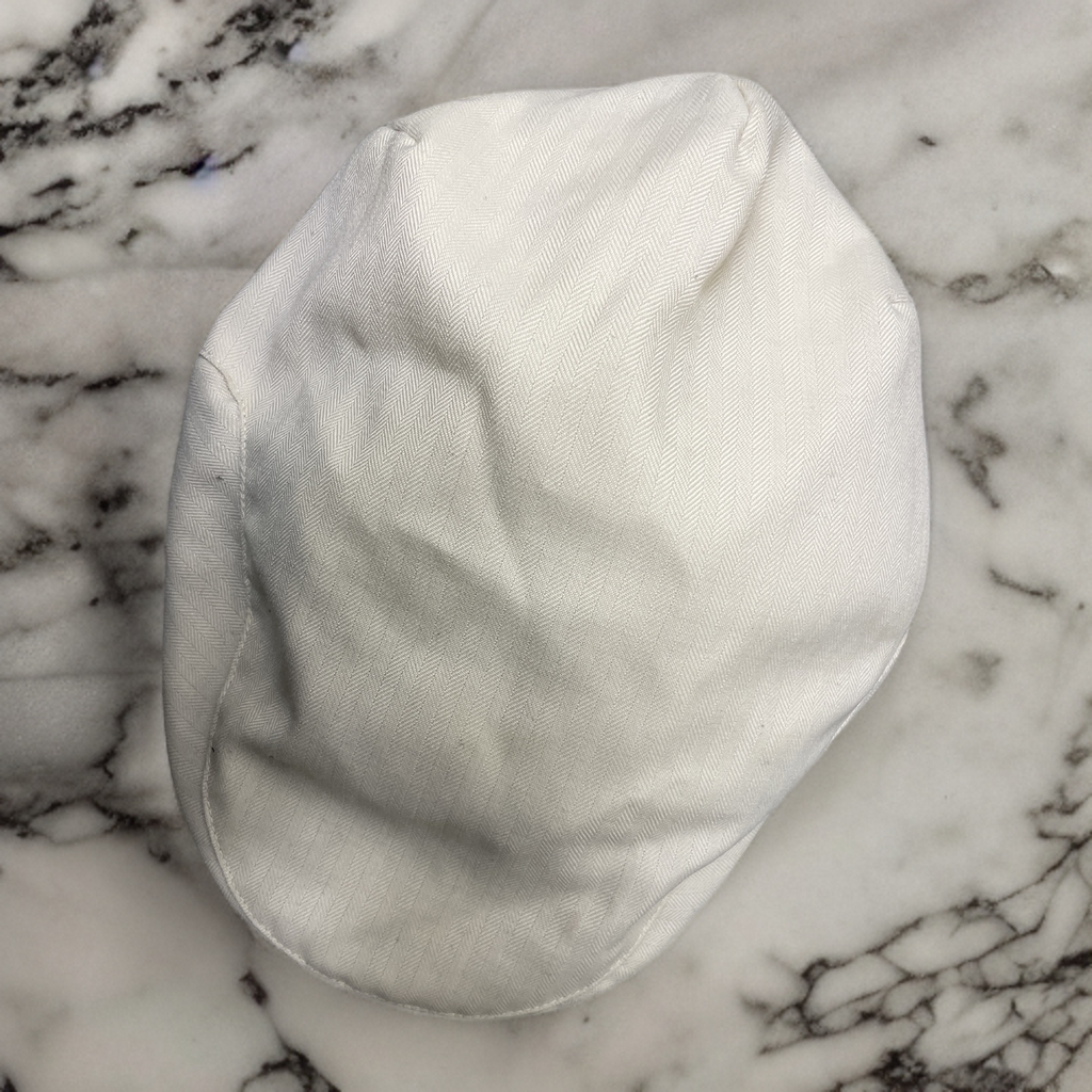 Rubynee Vintage y2k mark & spencers men cream golf cap