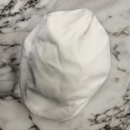 Rubynee Vintage y2k mark & spencers men cream golf cap