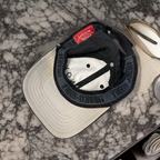 Rubynee Vintage y2k black baseball cap with equinox crest design