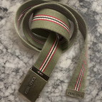 Rubynee Vintage y2k green strap belt