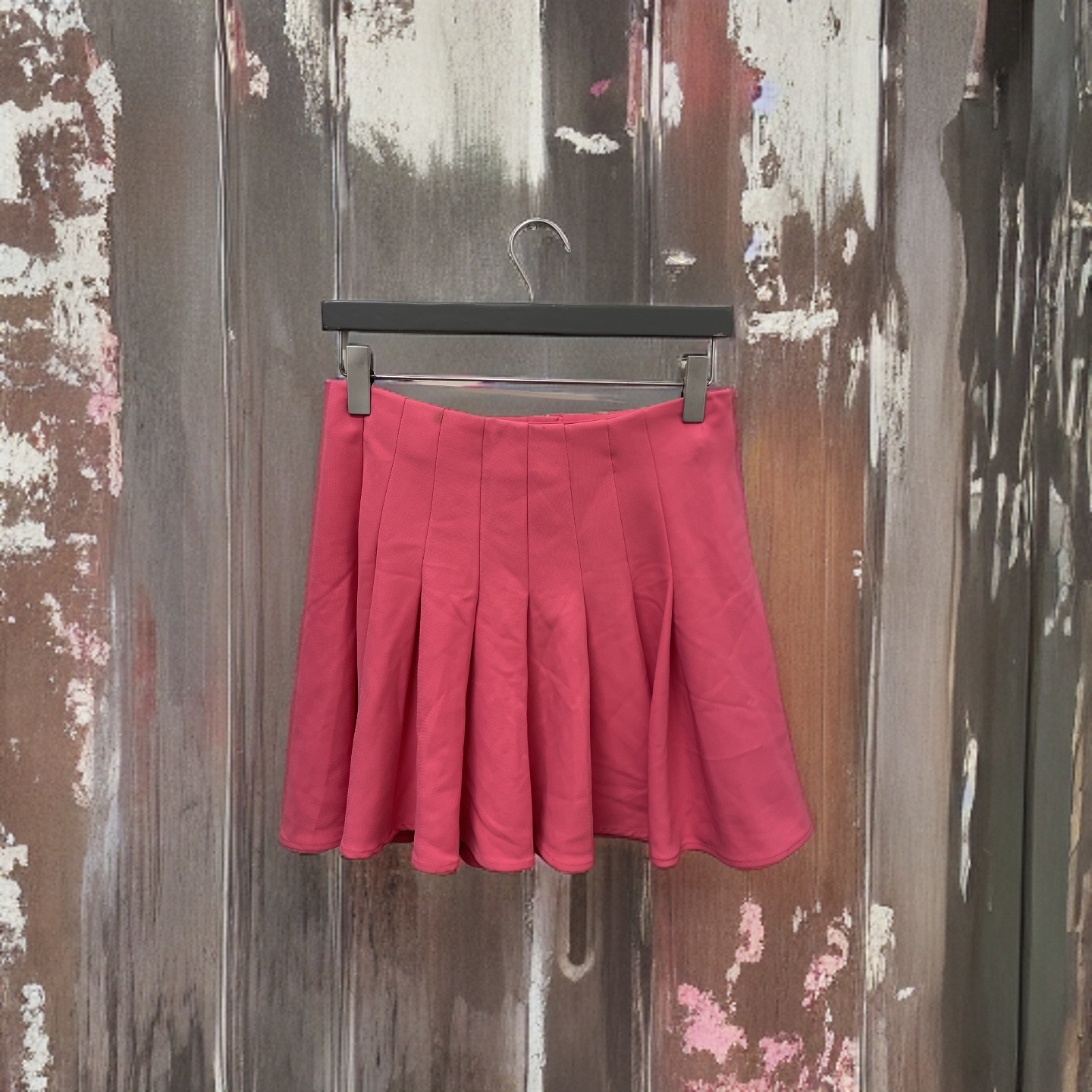 Rubynee Vintage y2k H&M pink heavy mini skirt