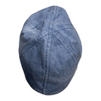 Rubynee Vintage y2k blue washed mens flat cap