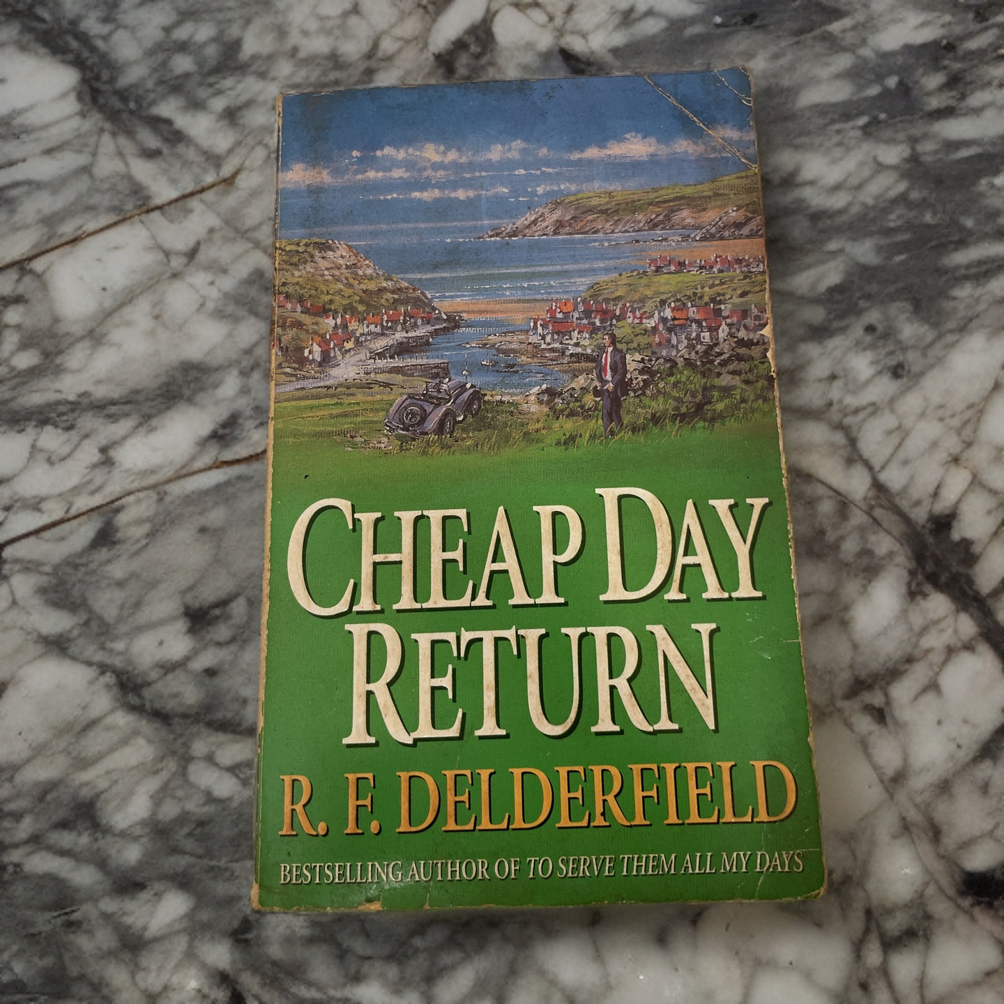 Rubynee Cheap Day Return Novel by R. F. Delderfield
