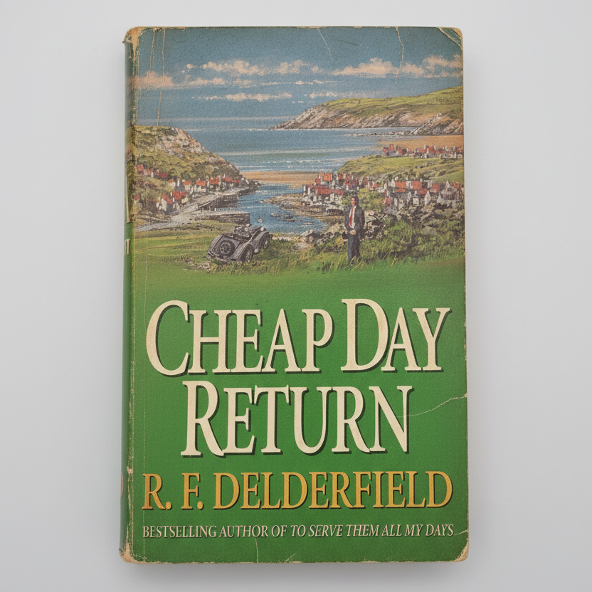 Cheap Day Return Novel by R. F. Delderfield