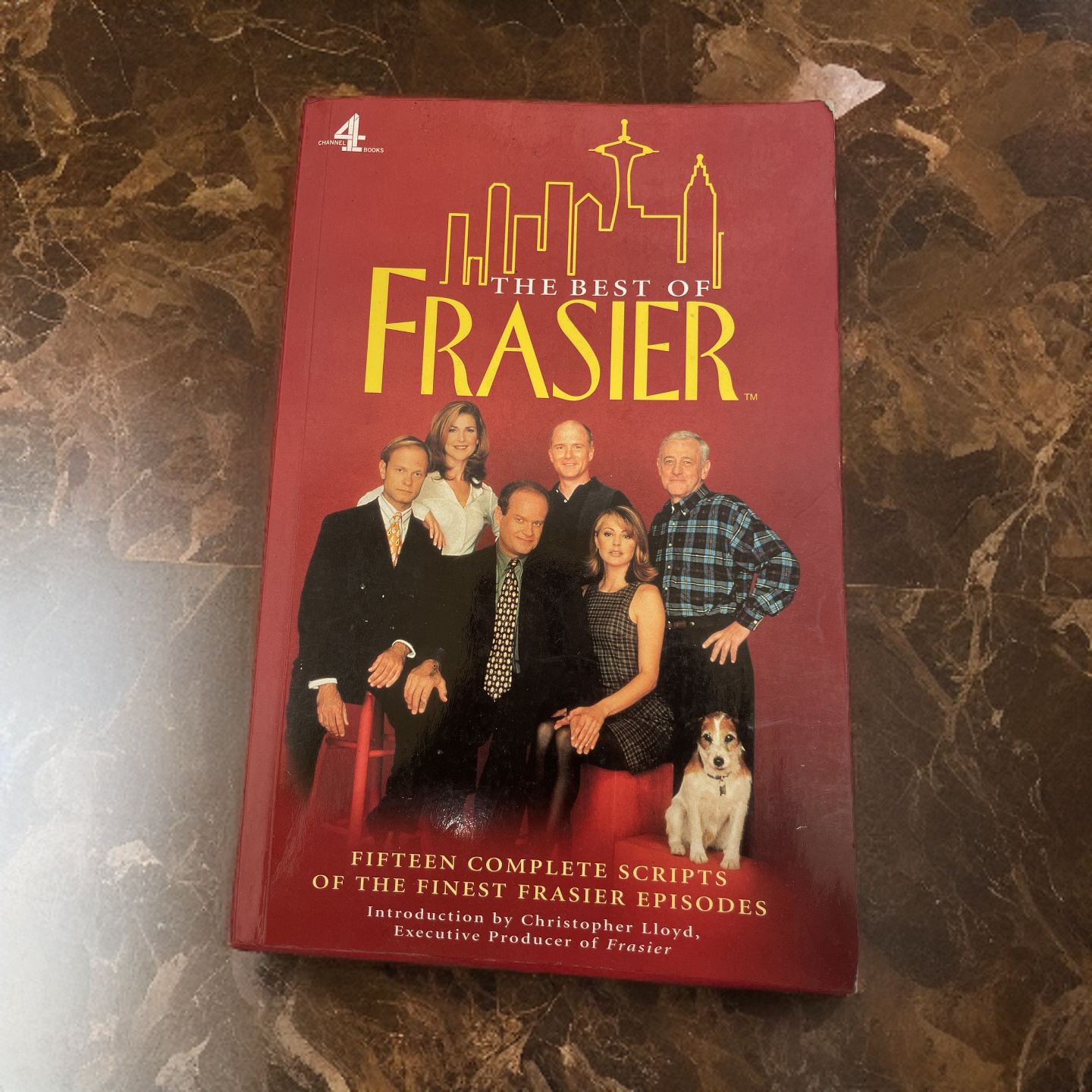 Rubynee The Best Of Frasier by Channel Four Books, Transworld Publishers Limited, et al. | 25 Jun 1999