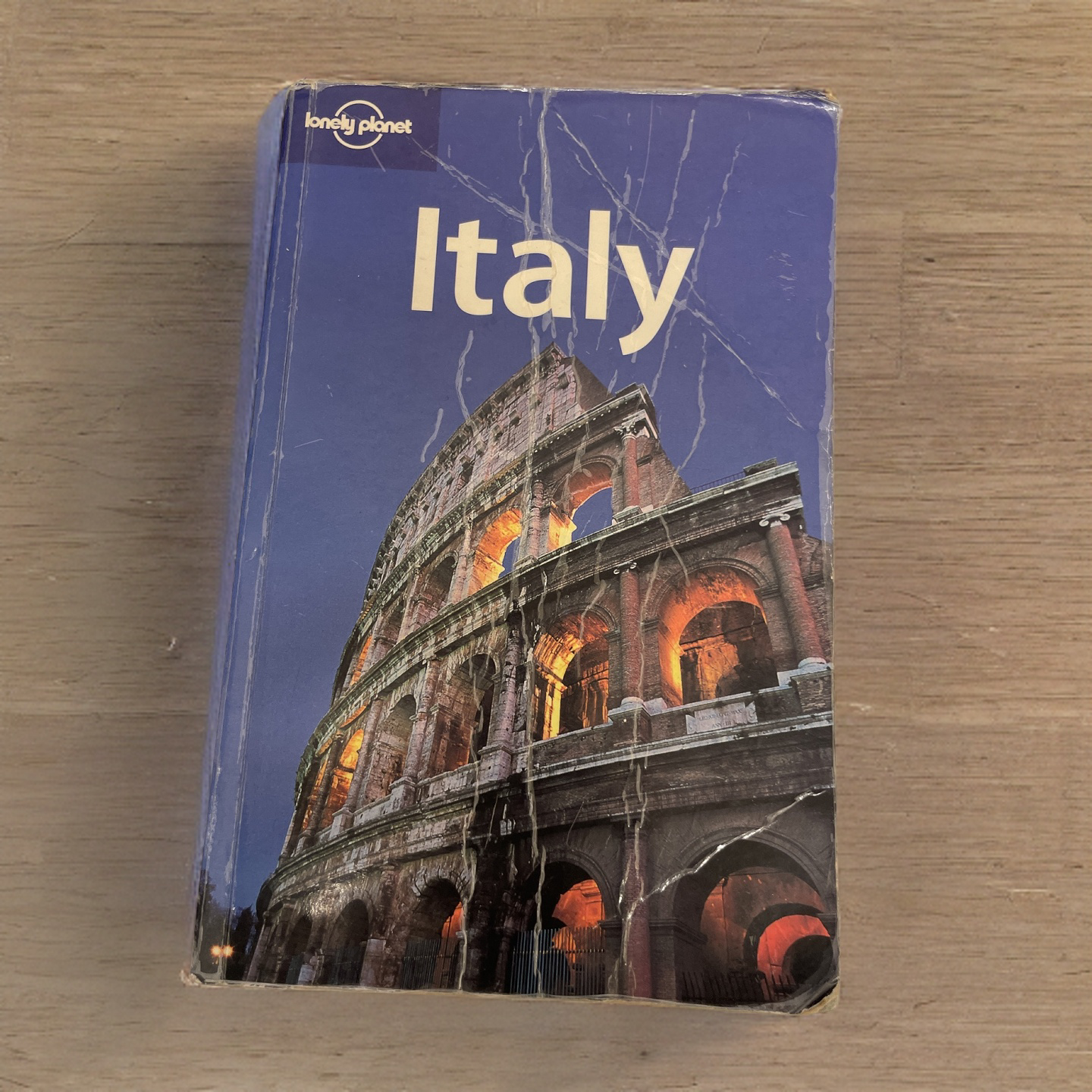 Rubynee Lonely Planet Italy Book 6th Edition