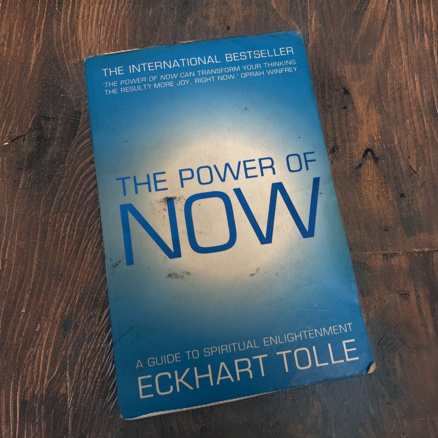 Rubynee The Power of Now: A Guide to Spiritual Enlightenment Book by Eckhart Tolle