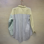Rubynee Vintage y2k womens multi stripe shirt size 10