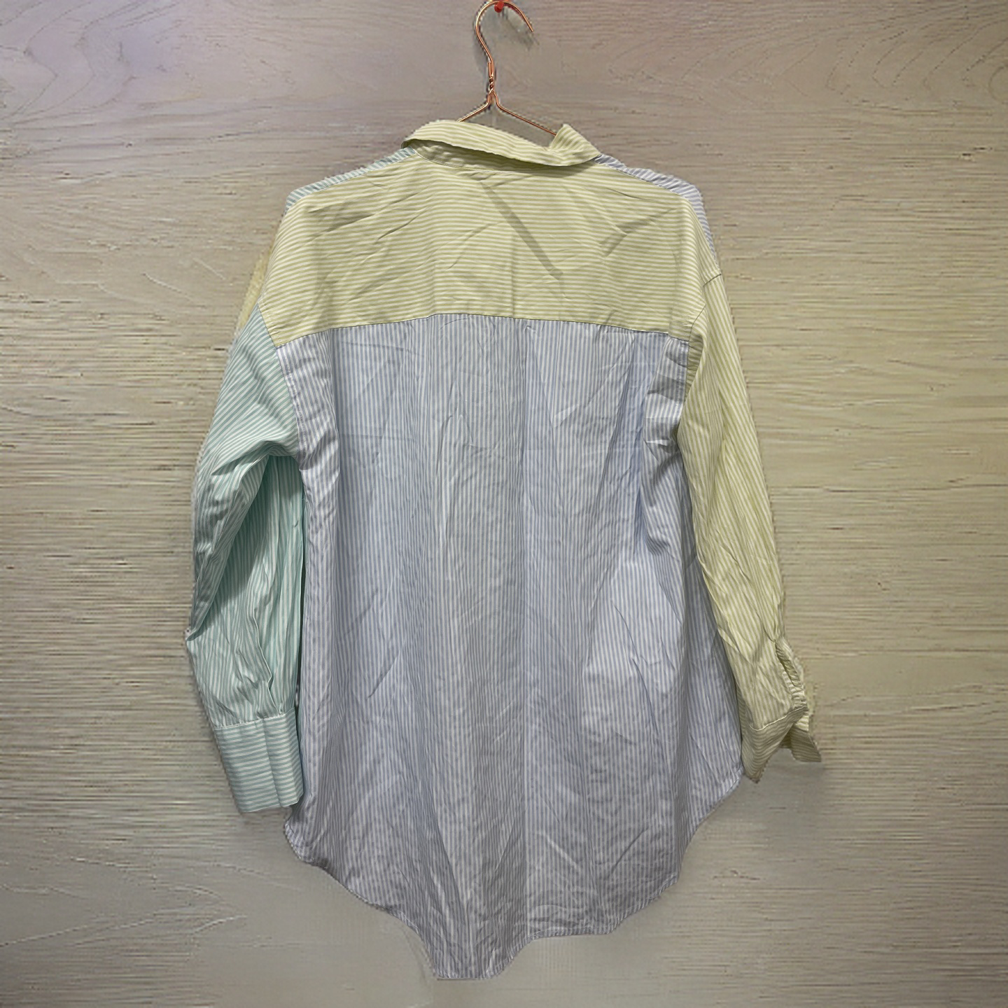 Rubynee Vintage y2k womens multi stripe shirt size 10