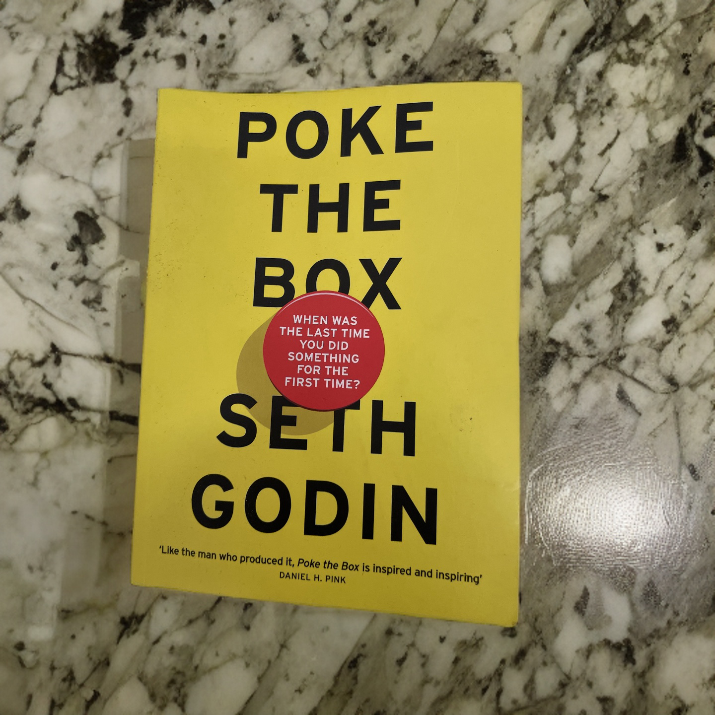 Rubynee Poke the Box Book by Seth Godin