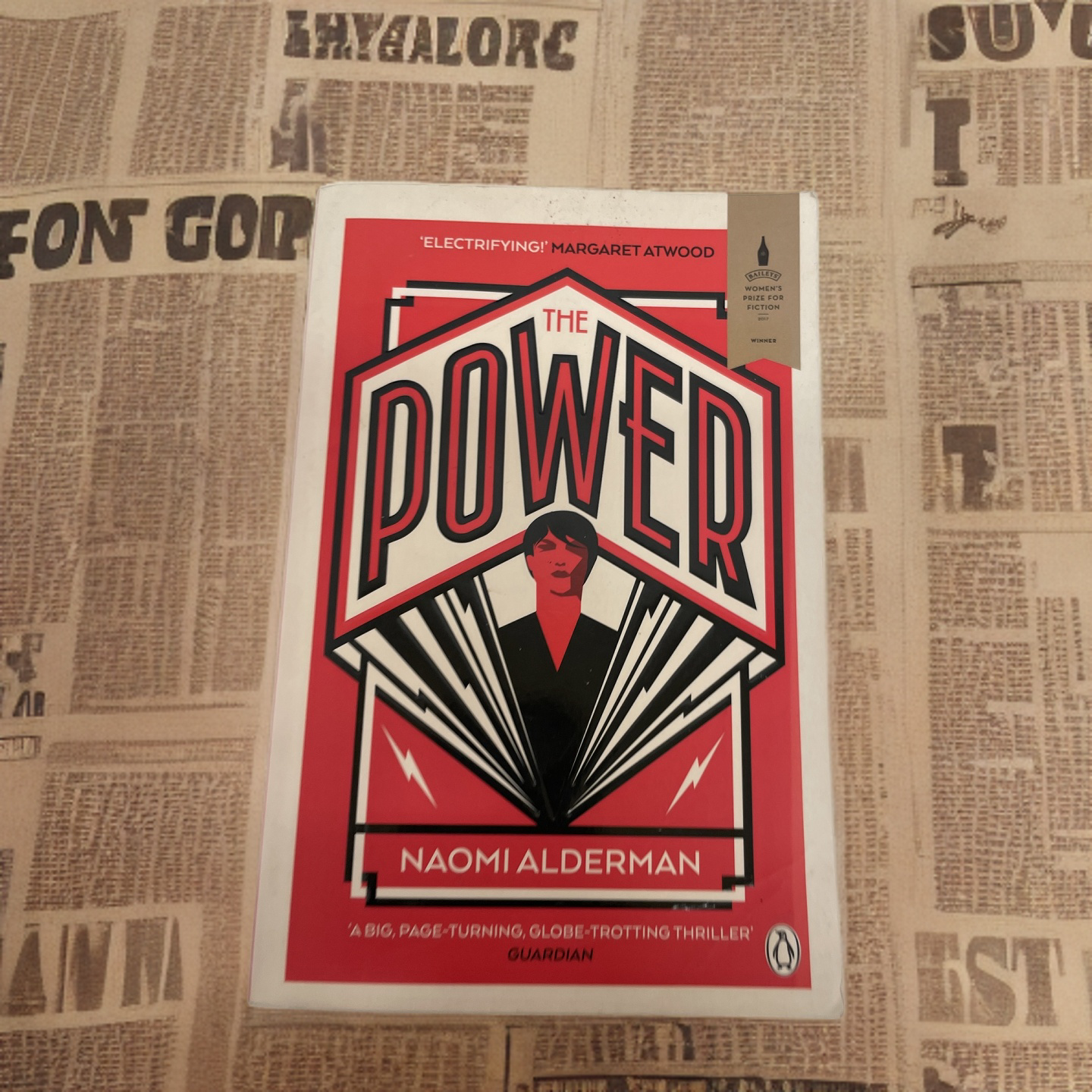 Rubynee The Power Novel by Naomi Alderman