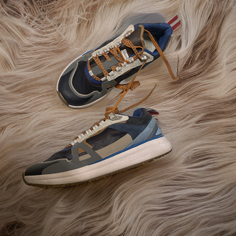 Vintage low trainer zara multicolor polyester sneakers size 41