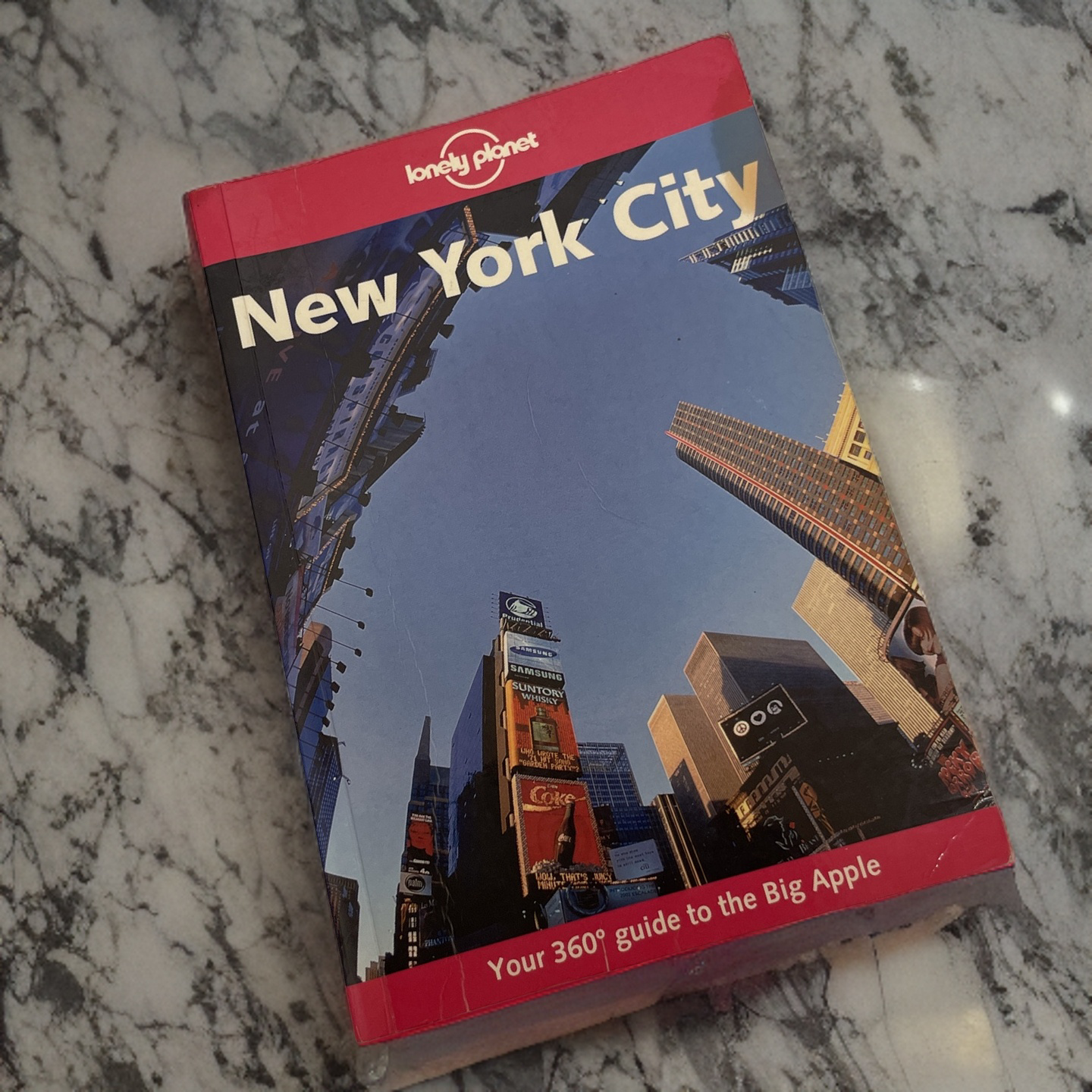 Rubynee Lonely Planet New york city your 360 degree guide to the big apple