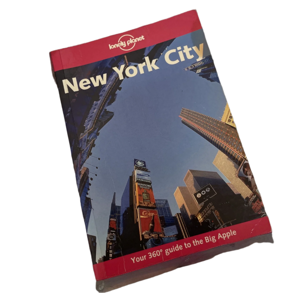 Rubynee Lonely Planet New york city your 360 degree guide to the big apple