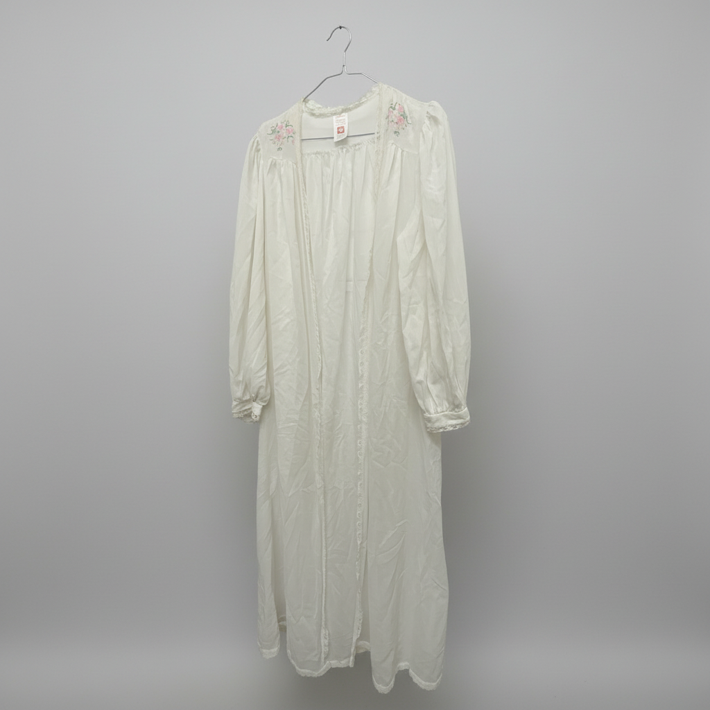 Rubynee Vintage y2k St.Micheal women white night gown