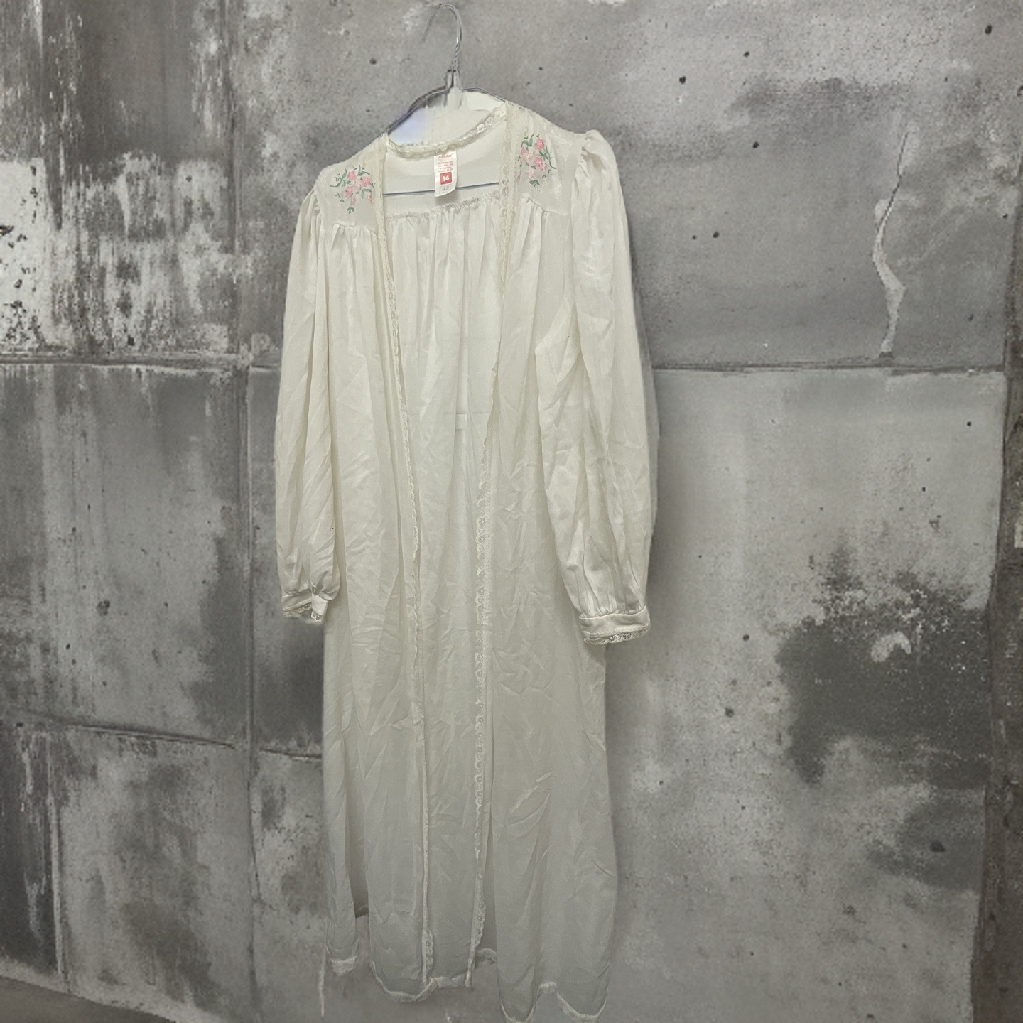  Rubynee Vintage y2k St.Micheal women white night gown