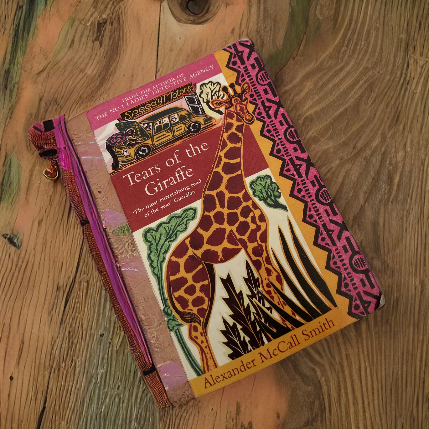 Rubynee Tears of the Giraffe Novel by Alexander McCall Smith