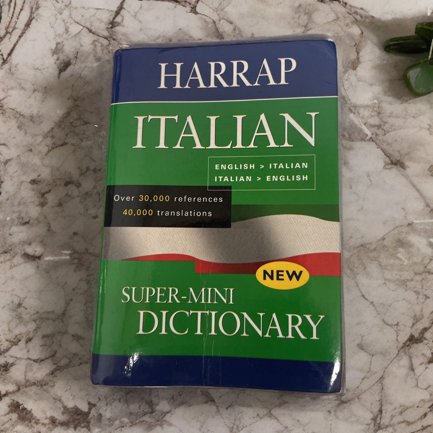 Rubynee Harrap Paperback Italian Dictionary