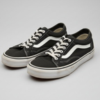 Rubynee Vintage y2k black vans sneakers UK 6